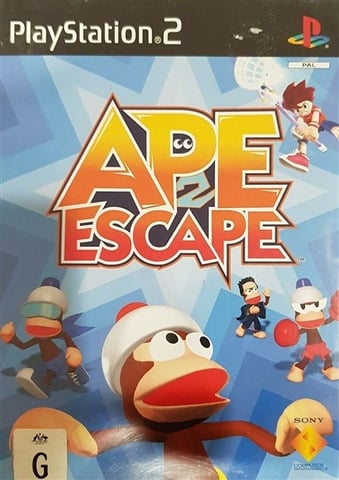 Ape escape hot sale 2 ps2